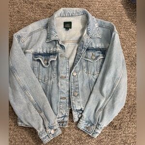 Target Light Wash Denim Jacket